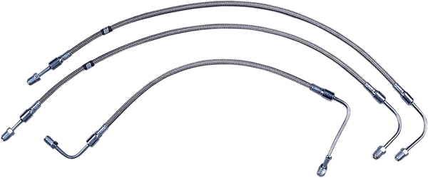 Russell R08900S Front Brake Line Kit - 1 Line - sxspowersports
