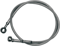 Russell R08909S Extended Length Braided Front Brake Line Kit - 21in. - sxspowersports