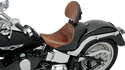 Saddlemen 11567B Renegade Lariat Solo Seat Backrest - sxspowersports
