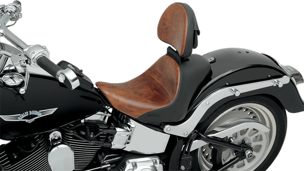 Saddlemen 11567B Renegade Lariat Solo Seat Backrest - sxspowersports
