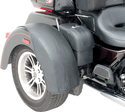 Saddlemen 1414-0014 Tattoo Rear Fender Bra Set - sxspowersports
