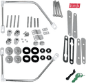 Saddlemen 2020-0349 S4 Saddlebag Strut-Mounted Turn Signal Relocation Kit - sxspowersports