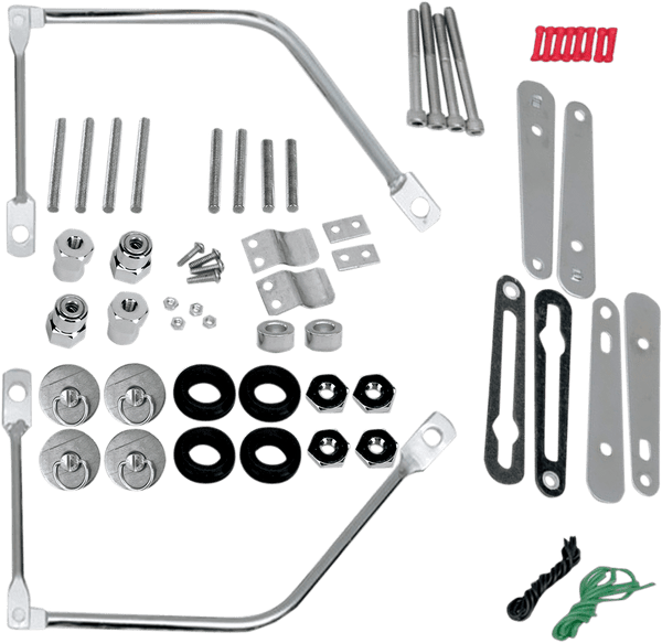 Saddlemen 2020-0350 S4 Saddlebag Strut-Mounted Turn Signal Relocation Kit - sxspowersports
