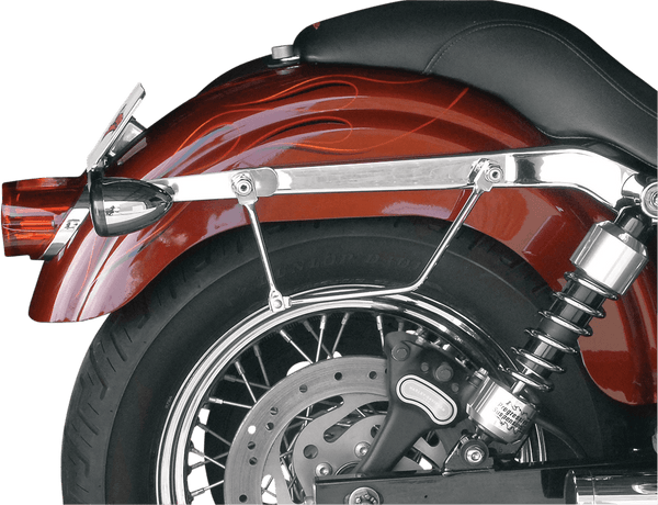 Saddlemen 2020-0422 S4 Saddlebag Strut-Mounted Turn Signal Relocation Kit - sxspowersports