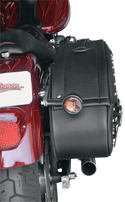 Saddlemen 3501-0224 Rigid-Mount Quick-Detach Slant Saddlebag - Drifter - sxspowersports