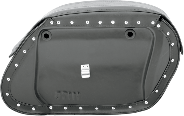 Saddlemen 3501-0224 Rigid-Mount Quick-Detach Slant Saddlebag - Drifter - sxspowersports
