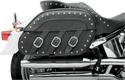 Saddlemen 3501-0225 Rigid-Mount Quick-Detach Slant Saddlebag - Desperado - sxspowersports