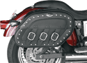 Saddlemen 3501-0233 Rigid-Mount Quick-Detach Slant Saddlebag - Desperado - sxspowersports