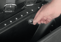 Saddlemen 3501-0341 S4 Saddlebag Docking Post and Fastener Kit - sxspowersports