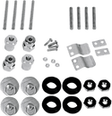 Saddlemen 3501-0341 S4 Saddlebag Docking Post and Fastener Kit - sxspowersports