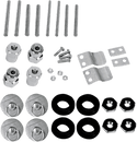 Saddlemen 3501-0341 S4 Saddlebag Docking Post and Fastener Kit - sxspowersports