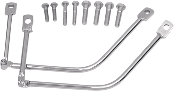 Saddlemen 3501-0341 S4 Saddlebag Docking Post and Fastener Kit - sxspowersports