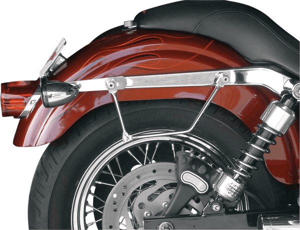 Saddlemen 3501-0343 S4 Saddlebag Complete Quick Disconnect Kit - sxspowersports