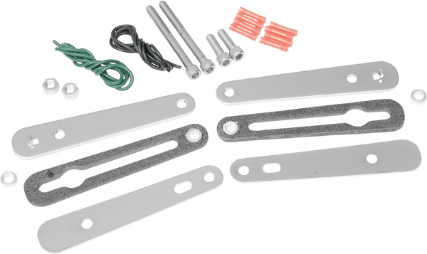 Saddlemen 3501-0344 S4 Saddlebag Complete Quick Disconnect Kit - sxspowersports