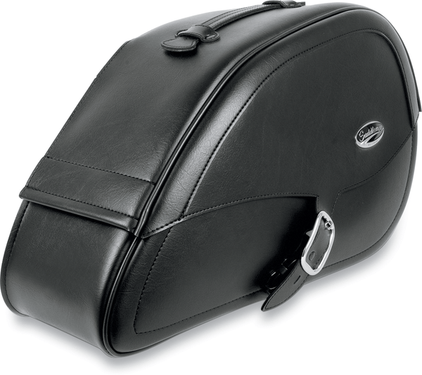Saddlemen 3501-0461 Rigid-Mount Teardrop Saddlebag - Drifter - sxspowersports