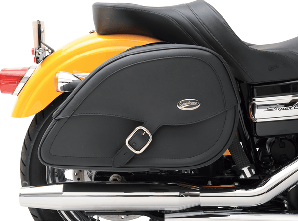 Saddlemen 3501-0461 Rigid-Mount Teardrop Saddlebag - Drifter - sxspowersports