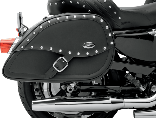 Saddlemen 3501-0465 Rigid-Mount Teardrop Saddlebag - Drifter - sxspowersports
