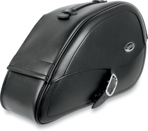 Saddlemen 3501-0465 Rigid-Mount Teardrop Saddlebag - Drifter - sxspowersports