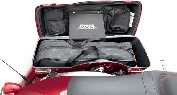 Saddlemen 3501-0713 Saddlebag Lid Organizer Set for FLHT-Style Hard Saddlebag - sxspowersports