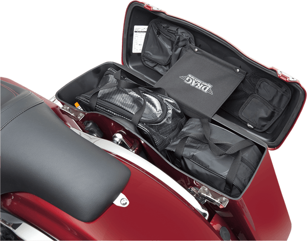 Saddlemen 3501-0713 Saddlebag Lid Organizer Set for FLHT-Style Hard Saddlebag - sxspowersports