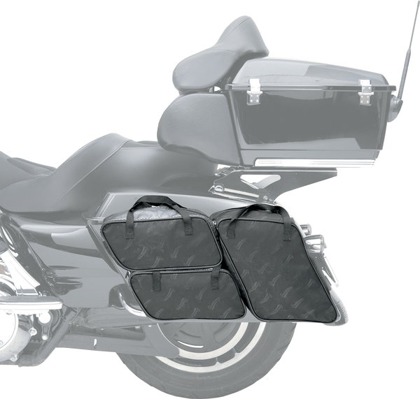 Saddlemen 3501-0759 Saddlebag Packing Cube Large Liner for FLD - sxspowersports