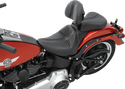 Saddlemen 800-01-0042 Dominator Solo Seat with Backrest Option - Smooth SaddleHyde - sxspowersports