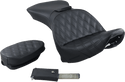 Saddlemen 800-23-030LS Explorer LS Touring Seat with Backrest - sxspowersports