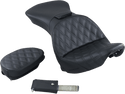 Saddlemen 800-23-030LS Explorer LS Touring Seat with Backrest - sxspowersports