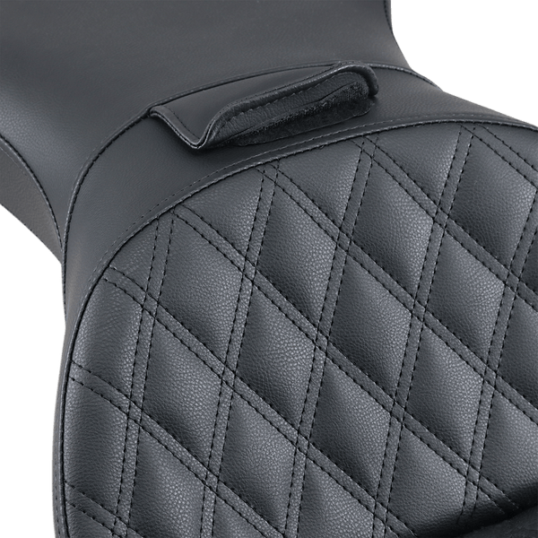 Saddlemen 800-23-030LS Explorer LS Touring Seat with Backrest - sxspowersports