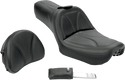 Saddlemen 804-04-053 King Seat with Driver Backrest - sxspowersports