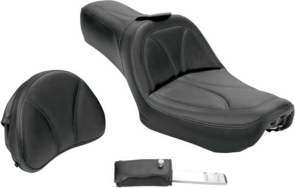 Saddlemen 804-04-053 King Seat with Driver Backrest - sxspowersports