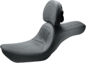 Saddlemen 804-04-053 King Seat with Driver Backrest - sxspowersports