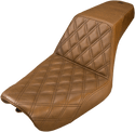 Saddlemen 804-04-172BR Step Up LS Seat - Brown - sxspowersports