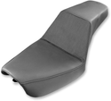 Saddlemen 804-04-174 Step Up Gripper Seat - Smooth Black - sxspowersports