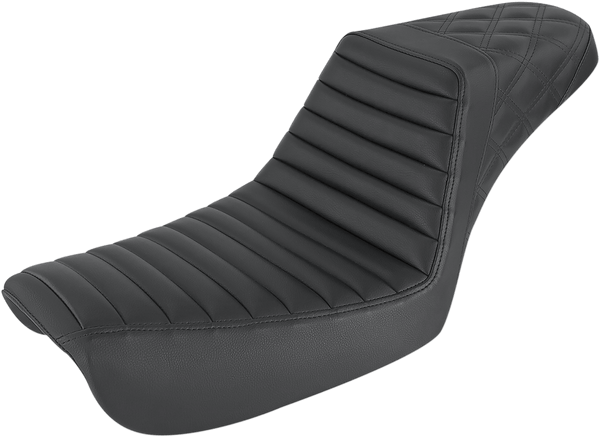 Saddlemen 804-04-176BR Step-Up Seats - Brown - sxspowersports
