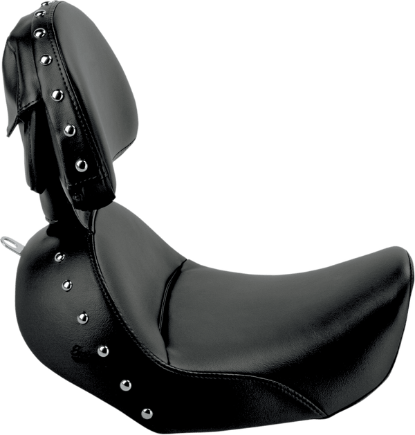 Saddlemen 806-04-0021 Renegade Heels Down Seat without Studs - sxspowersports