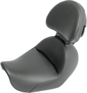 Saddlemen 806-04-0021 Renegade Heels Down Seat without Studs - sxspowersports