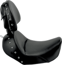 Saddlemen 806-04-0031 Renegade Heels Down Seat with Driver Backrest and Studs - sxspowersports