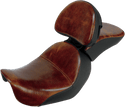 Saddlemen 806-04-0041B Lariat Solo Seat with Gel - sxspowersports