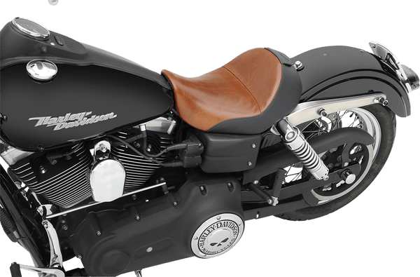 Saddlemen 806-04-0041B Lariat Solo Seat with Gel - sxspowersports