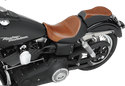 Saddlemen 806-04-0041B Lariat Solo Seat with Gel - sxspowersports