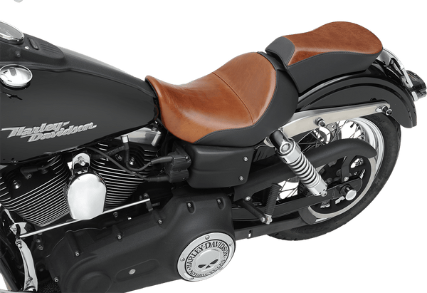 Saddlemen 806-04-0041B Lariat Solo Seat with Gel - sxspowersports