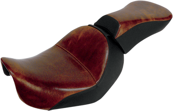 Saddlemen 806-04-0041B Lariat Solo Seat with Gel - sxspowersports