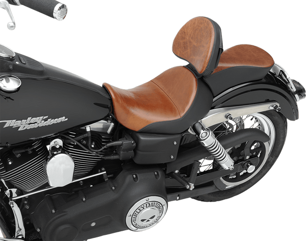 Saddlemen 806-04-0041B Lariat Solo Seat with Gel - sxspowersports