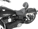 Saddlemen 806-04-0042 Dominator Solo Seat with Backrest Option - Smooth SaddleHyde - sxspowersports