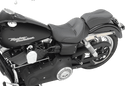 Saddlemen 806-04-0042 Dominator Solo Seat with Backrest Option - Smooth SaddleHyde - sxspowersports