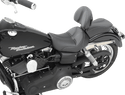 Saddlemen 806-04-0162 Dominator Solo Seat Pillion Pad - Smooth SaddleHyde - sxspowersports