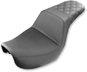 Saddlemen 806-04-173 Step Up Rear LS Seat - Black - sxspowersports