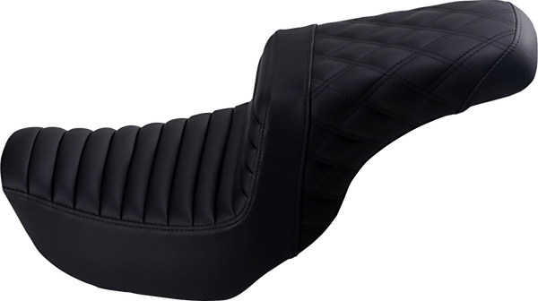 Saddlemen 806-04-176 Step-Up Seats - Black - sxspowersports
