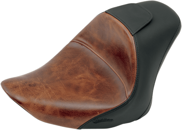 Saddlemen 806-12-0041B Lariat Solo Seat with Gel - sxspowersports